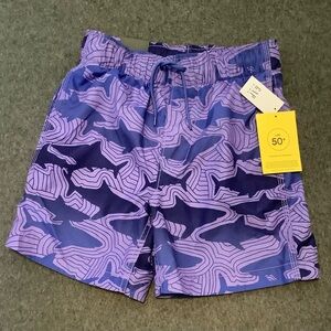 Boys 5” Recycled Swim Trunks